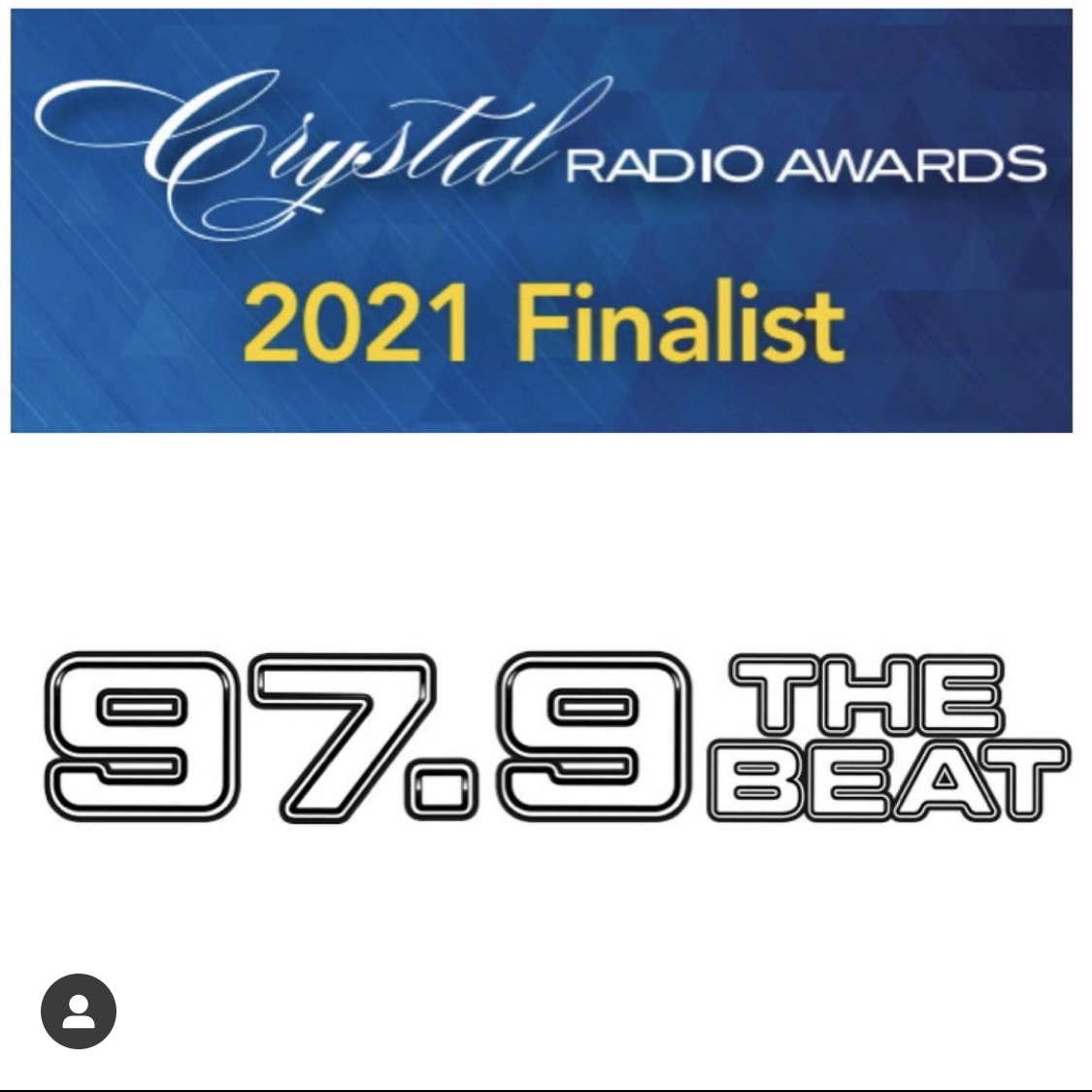 97.9 The Beat Named Crystal Award Nominee for the 4th year in a Row